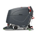 Left side profile of the NaceCare TBL 2228T, showing the tank body, drive wheel and rear squeegee