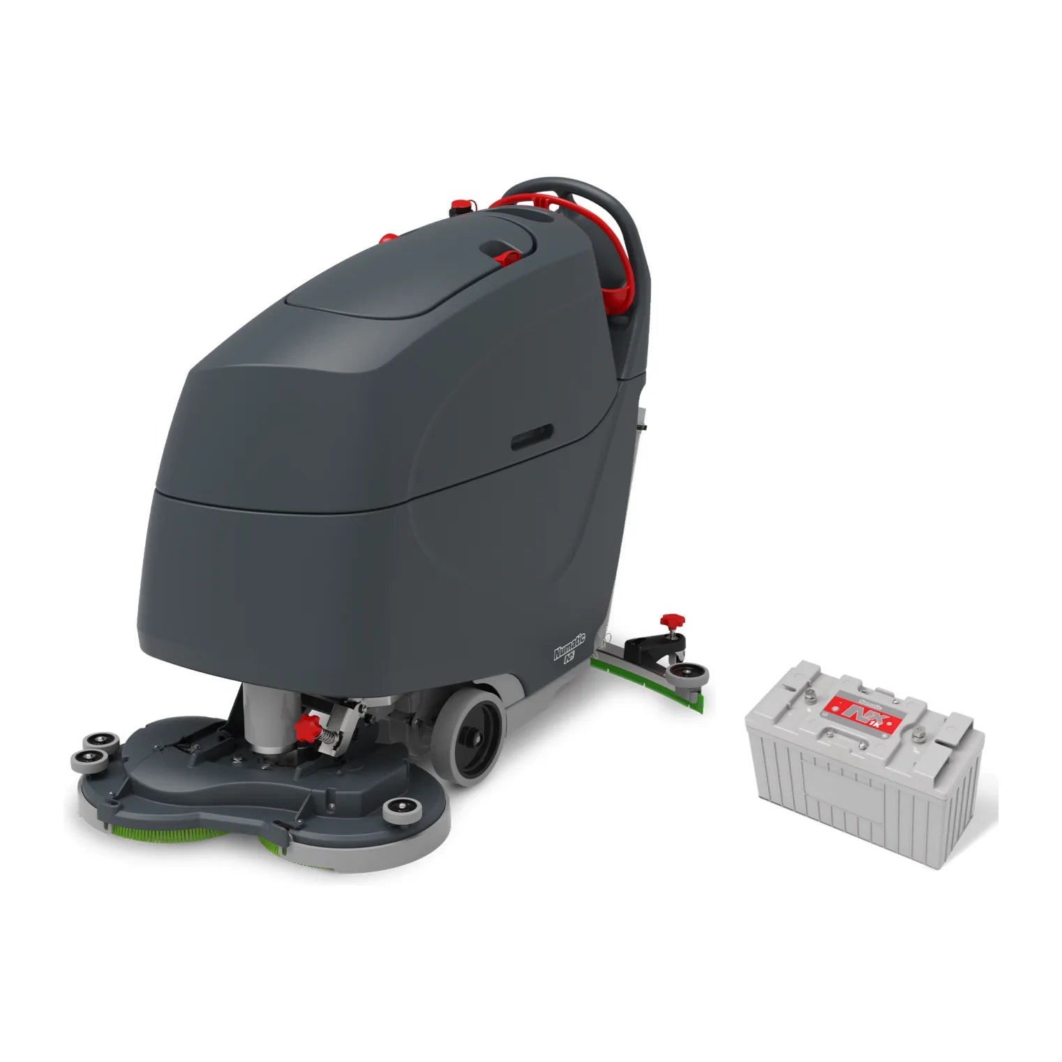 NaceCare TBL 2228T shown with an extra NX1K lithium phosphate battery, the three-battery TBL 2228/150T