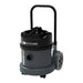NaceCare TradeLine TEL 390 certified HEPA vacuum, grey, with trolley handle and large rear wheels
