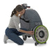 Changing the pad on the NaceCare TGB 817NX using the flip-up head, no tools needed