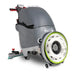 NaceCare TGB 817NX with its flip-up scrub head raised, exposing the brush