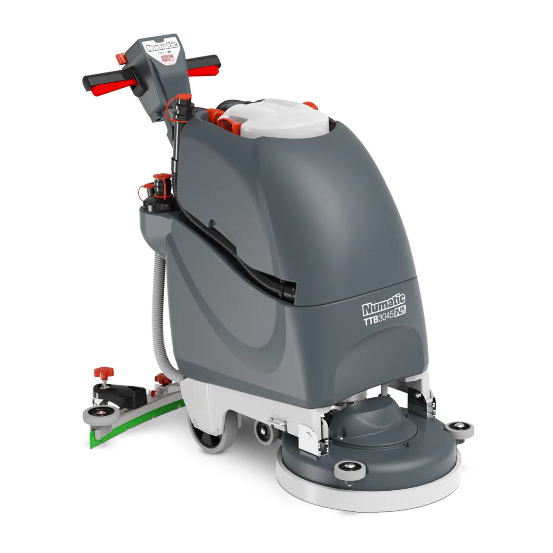 NaceCare TGB 817NX walk-behind floor scrubber, front right view