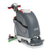 NaceCare TGB 817NX walk-behind floor scrubber, front right view