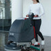 NaceCare TGB 817NX cleaning a commercial building floor