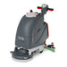 NaceCare TGB 817NX floor scrubber seen from the left at an angle