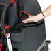 Filling the NaceCare TGB 817NX solution tank with its built-in filler hose