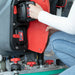 The two NaceCare NX300 lithium-ion batteries that power the TGB 817NX