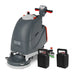 NaceCare TGB 817NX four-battery package: the scrubber shown with two extra NX300 lithium batteries