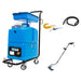 NaceCare TP 4X on the transport cart with its standard hose, hand tool and cord, plus the 12270MPE floor wand