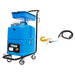 NaceCare TP 4X on the 1500C15 transport cart, with its standard 8-foot hose, 4-inch hand tool and cord