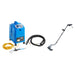 TP 4X spotter next to the 12270MPE single-jet floor wand with hard floor squeegee