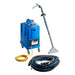 TP 8X box extractor with what comes in the box: 3-jet wand, 20-foot solution and vacuum hoses and power cord