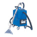 NaceCare TP 8X Tempest box carpet extractor with its stainless 3-jet wand and hoses attached