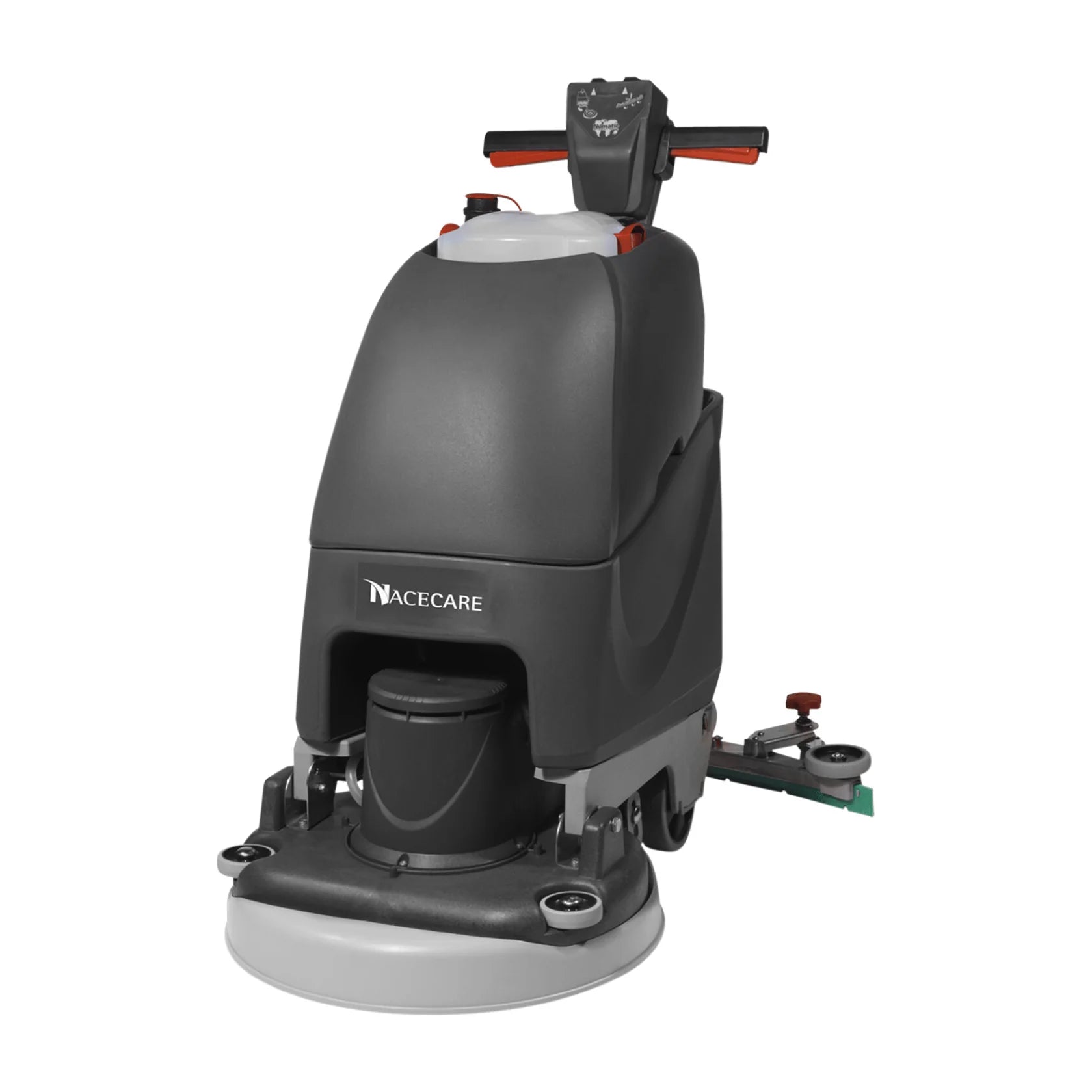 NaceCare TT 1120 corded walk-behind floor scrubber on a white background