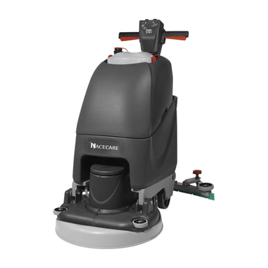NaceCare TT 1120 corded walk-behind floor scrubber on a white background