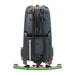 NaceCare TVL 850 ride-on floor scrubber seen from a second angle