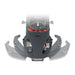 NaceCare TVL 850 with its brush deck side pods opened out for the widest 34-inch cleaning path