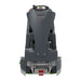 Front view of the NaceCare TVL 850 ride-on floor scrubber