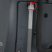 Water level indicator on the NaceCare TVL 850 ride-on scrubber