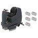 NaceCare TVL 850/250T ride-on scrubber with the five NX1K lithium batteries it ships with