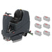 NaceCare TVL 850/300T ride-on scrubber with the six NX1K lithium batteries it ships with
