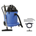 NaceCare 1800P pumper wet vacuum with the BS7 kit: 10 ft hose, 3-piece stainless steel wand and 16-inch wet floor tool