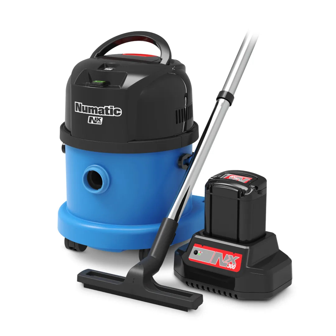 WVB 370NX with the A11 tool kit and its removable NX300 lithium battery