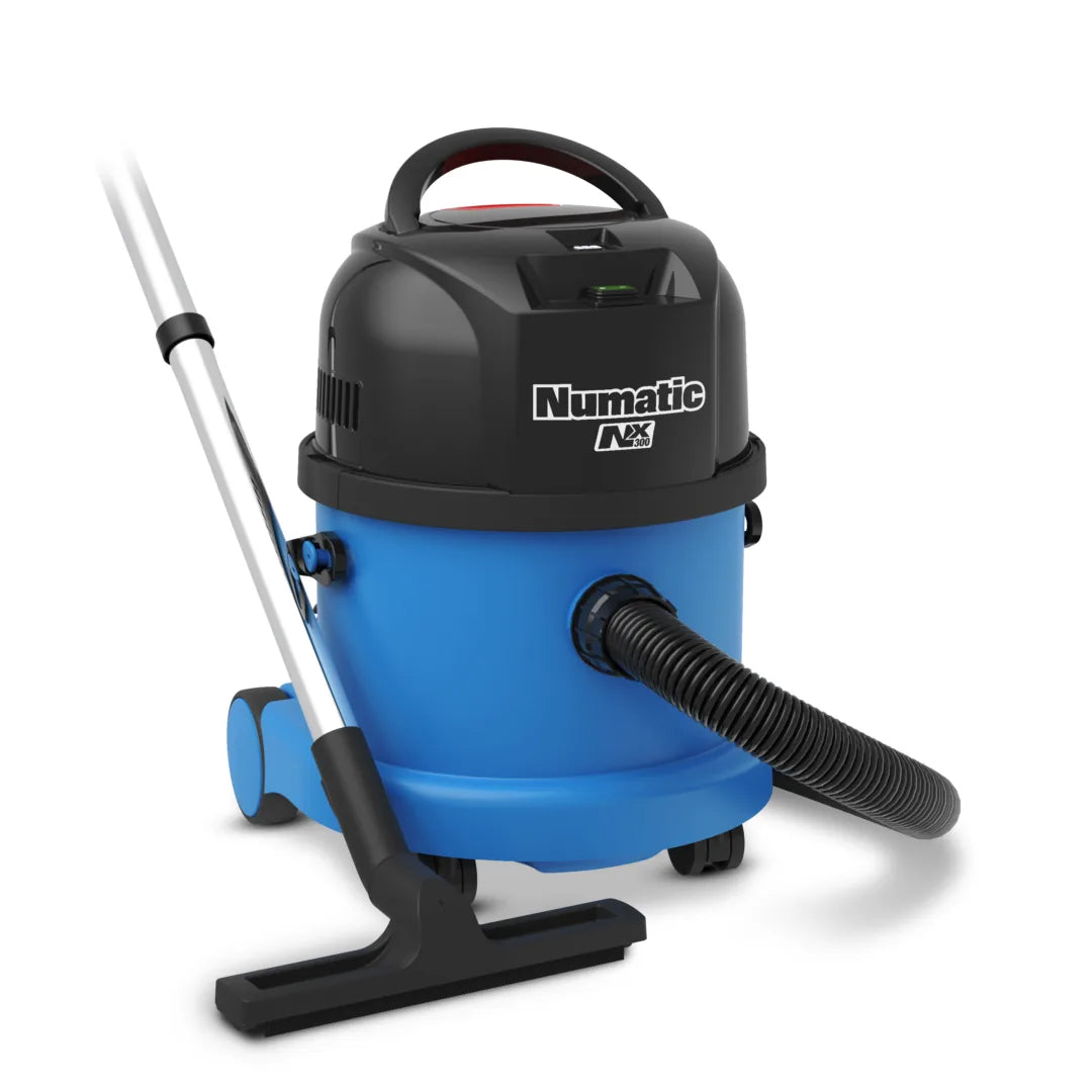 WVB 370NX wet/dry vacuum with hose and wand attached