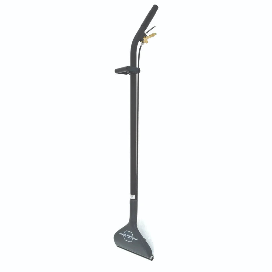 Nilfisk AquaWand carpet scrub wand, full length, with valve handle, grip and 13-inch head