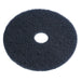 Black Nilfisk ECO stripping floor pad