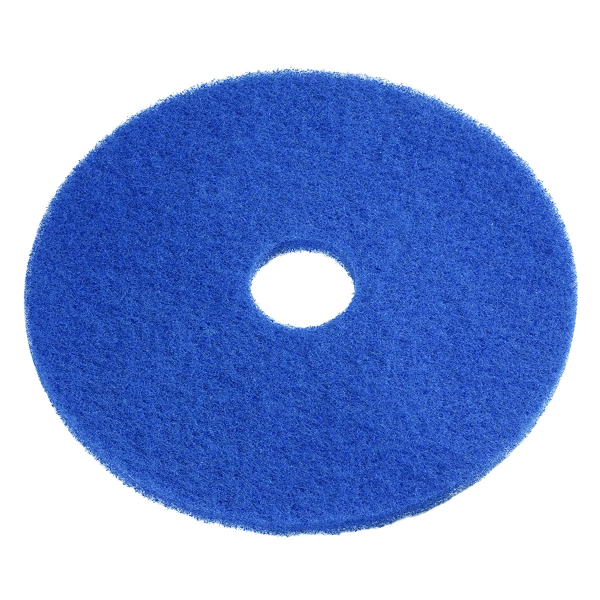Blue Nilfisk ECO cleaner floor pad