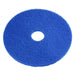 Blue Nilfisk ECO cleaner floor pad