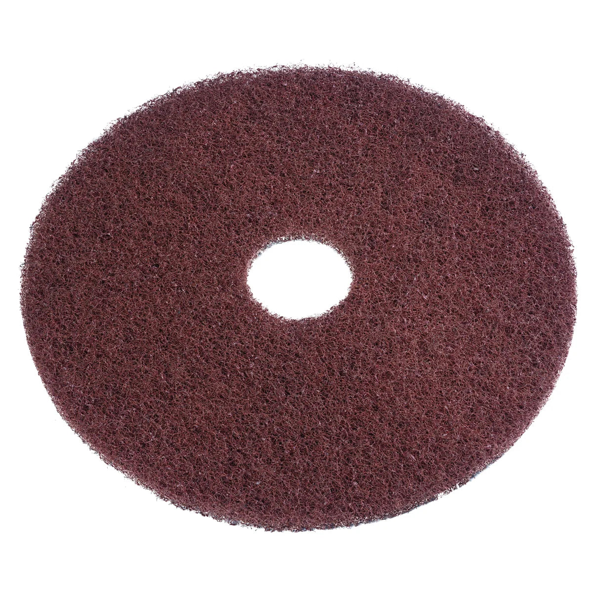 Brown Nilfisk ECO stripping floor pad