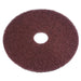 Brown Nilfisk ECO stripping floor pad