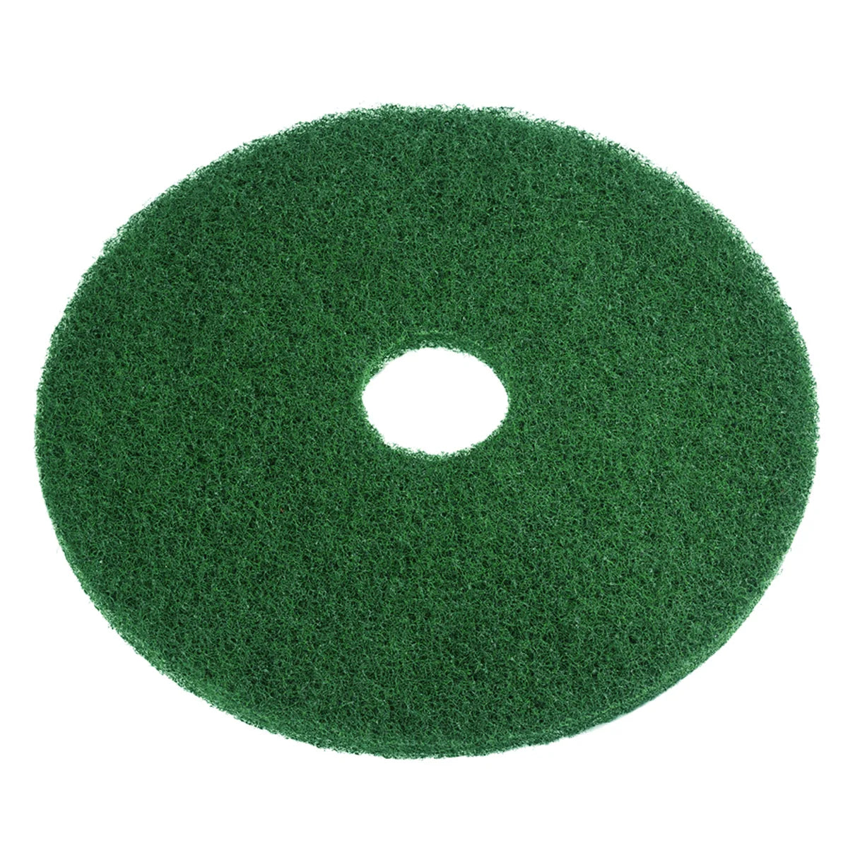Green Nilfisk ECO scrubbing floor pad