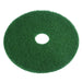 Green Nilfisk ECO scrubbing floor pad