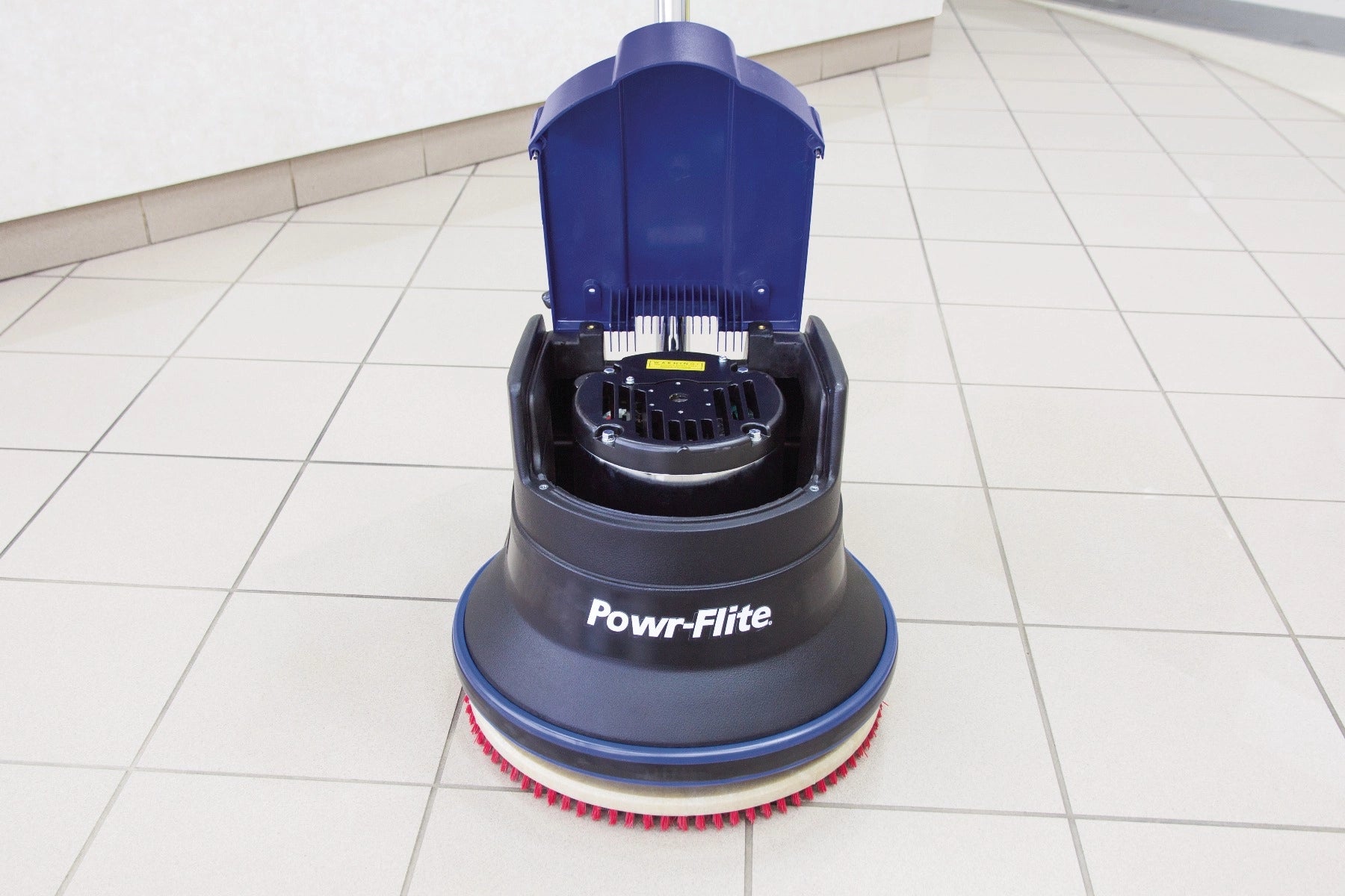 Powr-Flite Millennium Floor Machine NM171HD Front Open Top View