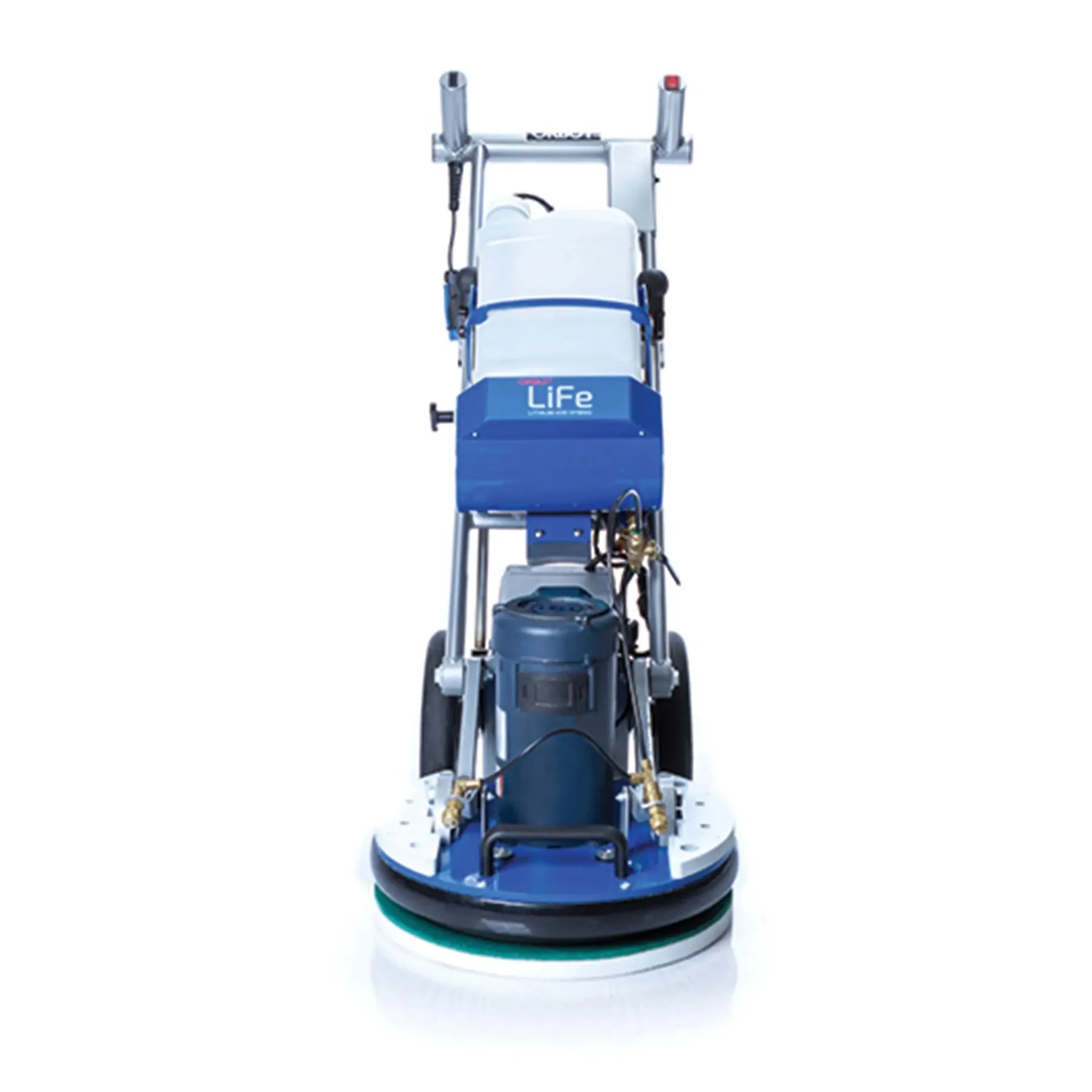 HOS Orbot LiFE Oscilating Orbital Floor Machine Front View of the Machine