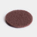 Brown Orbot Micro AkwaStrip 4.25-inch pad for stripping floor finish with water only