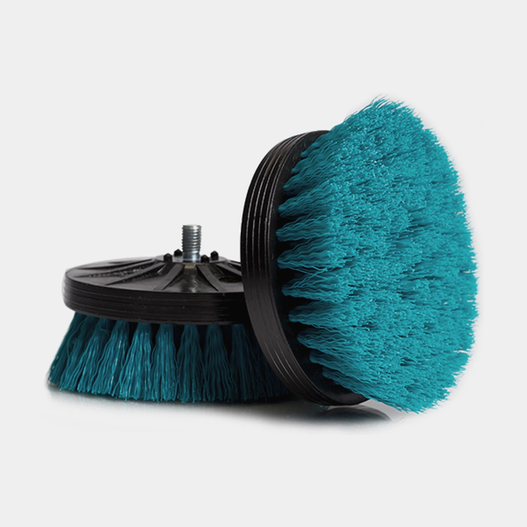 Two Orbot Micro aqua soft brushes for commercial carpet and carpeted stairs