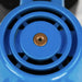 Close-up of the Orbot Micro vented motor housing with the bronze oiling point on top