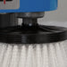 Close-up of a white carpet and tile brush fitted to one of the Orbot Micro heads