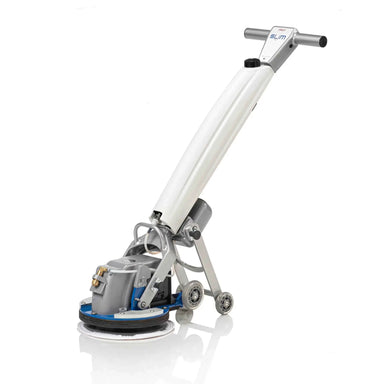 HOS Orbot Slim Battery Powered Oscilating Floor machine in hero position on a white background