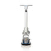 Orbot Slim Cordless Floor cleaning machine with a long arm and circular brush on a white background - Upright position, front View