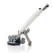 Orbot Slim Cordless Floor cleaning machine with a long arm and circular brush on a white background - Left Side View