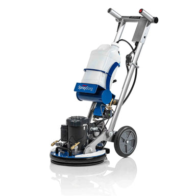 Orbot Sprayborg Floor Machine Main Image, Front Left Angle