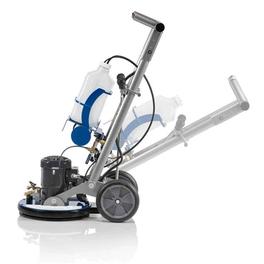 HOS Orbot SprayBorg Left Side View with Handle Position Ranges