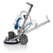 HOS Orbot SprayBorg Left Side View with Handle Position Ranges