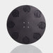 Orbot StoneFlash lippage driver, metal plate with eight Velcro diamond puck holders