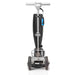Orbot Vibe Oscilating Carpet Cleaner, Rear View, Black with Steel Handle and Base